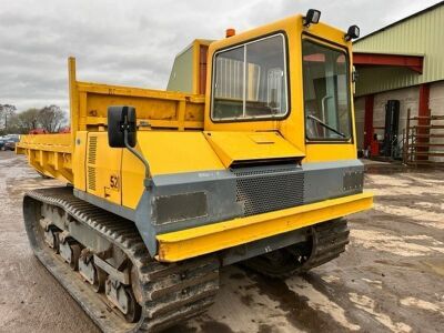 Yanmar C60R-2 Tracked Dumper - 14