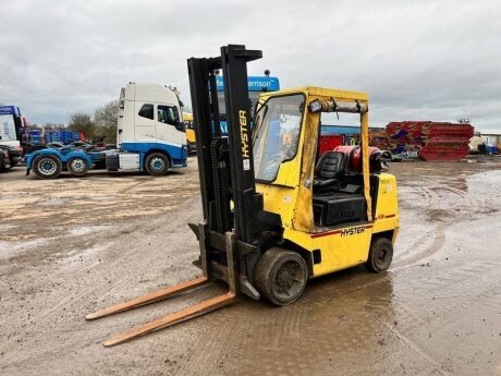 1989 Hyster S4.00XL Gas Forklift