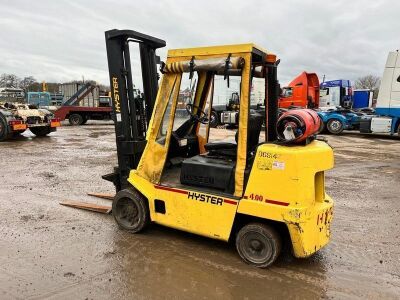 1989 Hyster S4.00XL Gas Forklift - 2