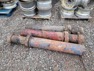 3x Hydraulic Tipping Rams - 2