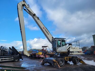 2005 Terex 1804 Long Reach Scrap Handler