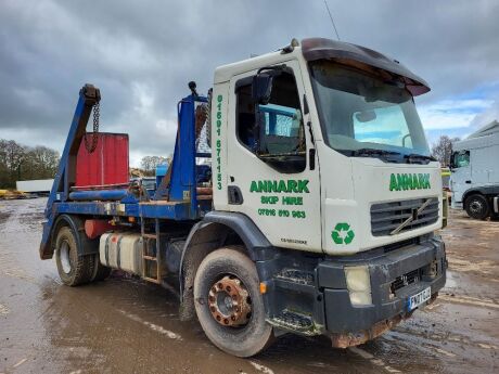 2007 Volvo FL 4x2 Skip Loader