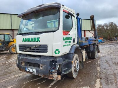 2007 Volvo FL 4x2 Skip Loader - 3