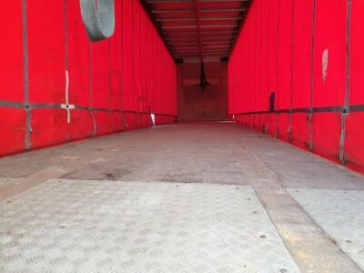 2003 SDC Triaxle Curtainside Trailer  - 7