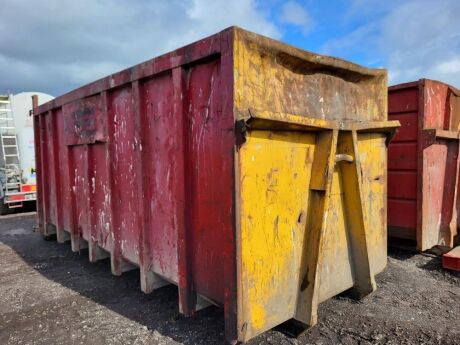 40yrd Big Hook Bin