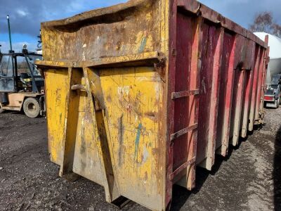 40yrd Big Hook Bin - 2