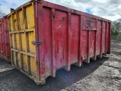 40yrd Big Hook Bin - 3