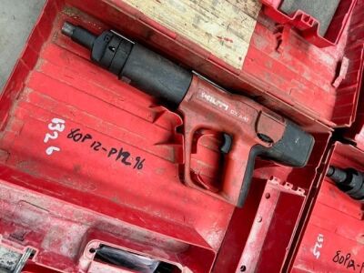 3x HILTI DX460 Cartridge Tool - 3