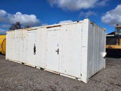 24 x 10 Anti Vandal Toilet Block With Male & Female Toilets