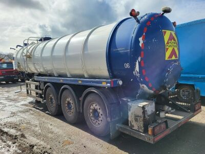 Whale 30,000ltr Triaxle Evacuation Tanker - 3