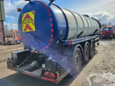 Whale 30,000ltr Triaxle Evacuation Tanker - 4