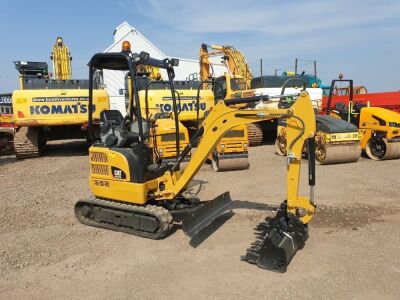 2018 CAT 301.7 DCR Mini Digger