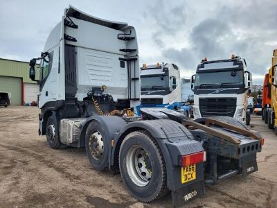 2016 Iveco Stralis 460 Euro 6 Midlift Tractor Unit - 4