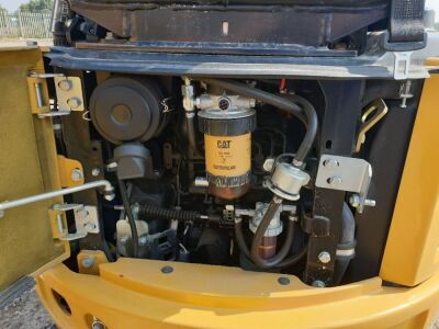 2018 CAT 301.7 DCR Mini Digger - 5