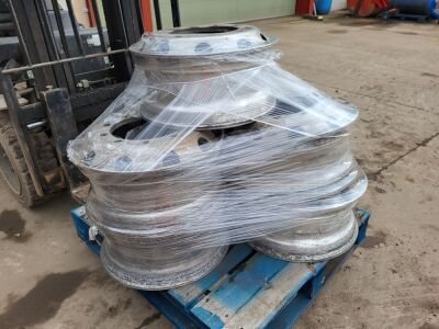 7x 10 Stud HGV Alloy Wheels - 2