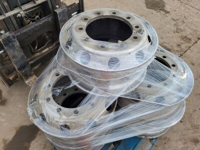 7x 10 Stud HGV Alloy Wheels - 3