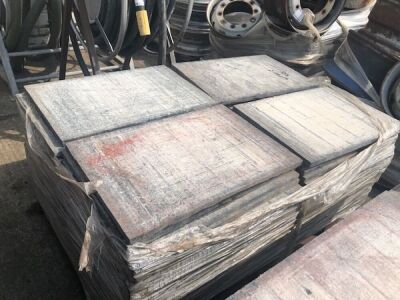 1 x Pallet of Composite Pads - 2