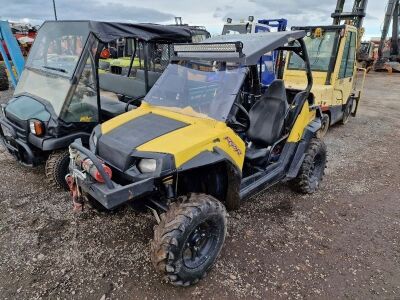 Polaris Raptor RZR 2WD Off Road Buggy - 2