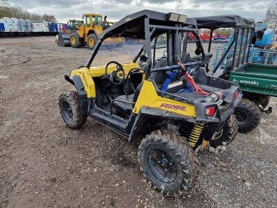 Polaris Raptor RZR 2WD Off Road Buggy - 3
