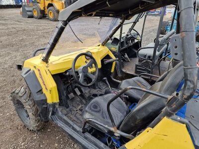 Polaris Raptor RZR 2WD Off Road Buggy - 5