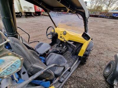 Polaris Raptor RZR 2WD Off Road Buggy - 9