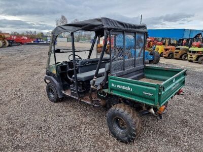 Kawasaki Mule 3010 4WD Mule - 3