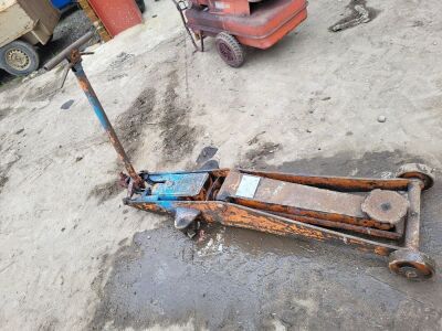 Epco 5ton Heavy Duty Trolley Jack