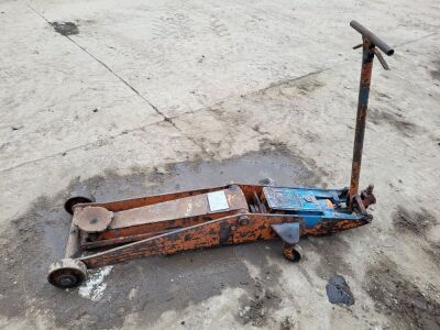 Epco 5ton Heavy Duty Trolley Jack - 2