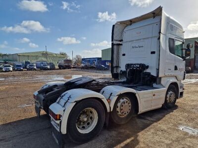 2013 Scania R440 6x2 Midlift Tractor Unit - 4