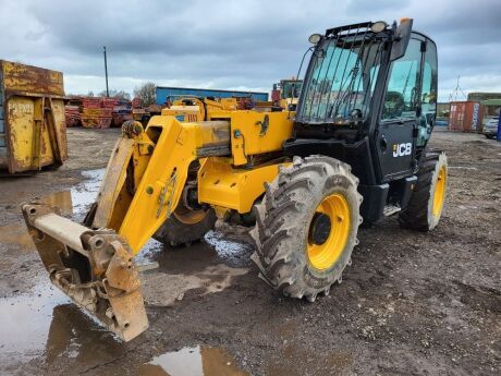 2011 JCB Wastemaster 541.70 Telehandler