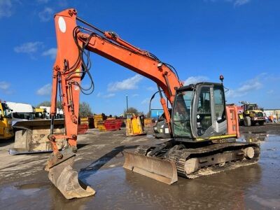 2008 Hitachi ZX135US-3 Excavator