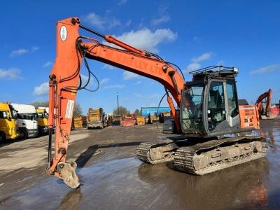 2010 Hitachi ZX130LCN-3 Excavator