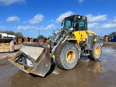 2005 Komatsu WA250PT-5H Loading Shovel