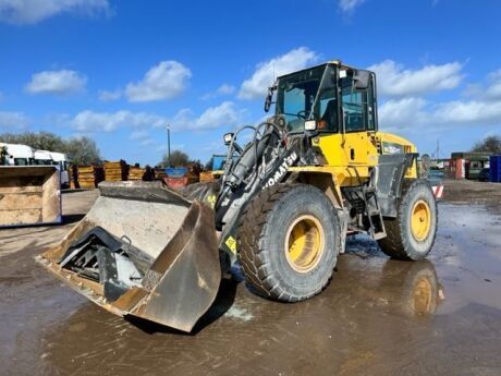 2005 Komatsu WA250PT-5H Loading Shovel