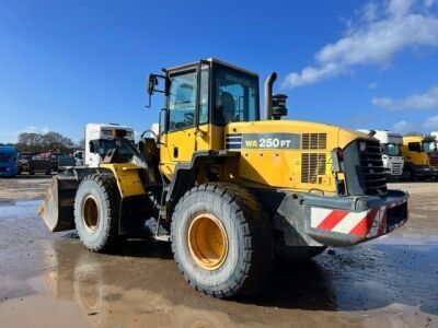 2005 Komatsu WA250PT-5H Loading Shovel - 2