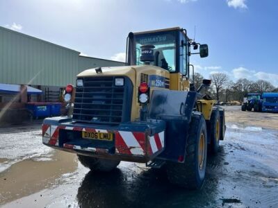 2005 Komatsu WA250PT-5H Loading Shovel - 3