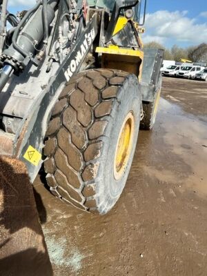 2005 Komatsu WA250PT-5H Loading Shovel - 10