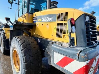 2005 Komatsu WA250PT-5H Loading Shovel - 12