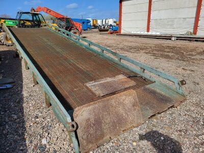 Mobile Heavy Duty Loading Ramp - 4