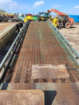 Mobile Heavy Duty Loading Ramp - 5