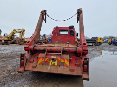 2005 DAF LF 55 220 4x2 Skip Loader - 8