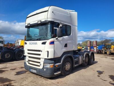 2005 Scania R500 V8 6x2 Midlift Tractor Unit
