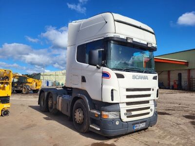 2005 Scania R500 V8 6x2 Midlift Tractor Unit - 2
