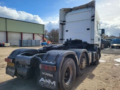 2005 Scania R500 V8 6x2 Midlift Tractor Unit - 3