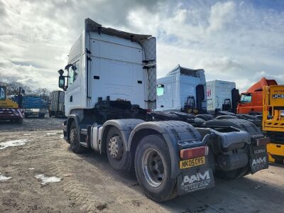 2005 Scania R500 V8 6x2 Midlift Tractor Unit - 4