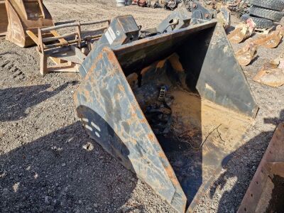 2009 Meyer 5ft Toe Tip Bucket - 2