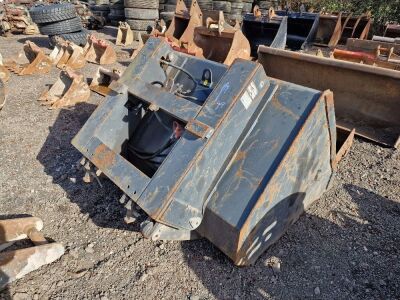 2009 Meyer 5ft Toe Tip Bucket - 3