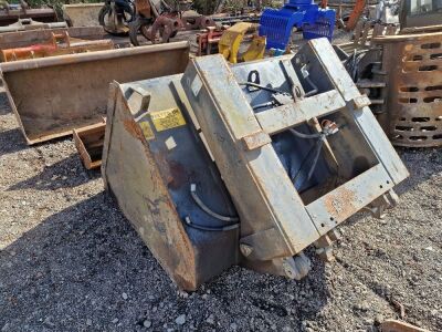 2009 Meyer 5ft Toe Tip Bucket - 4