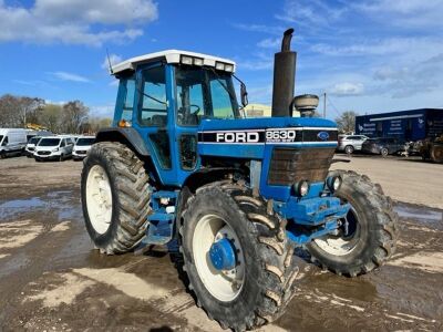 1989 Ford 8630 Tractor