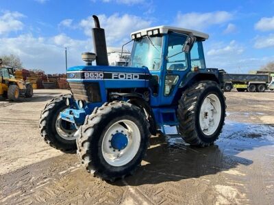 1989 Ford 8630 Tractor - 2